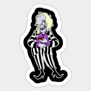 Now Here's Beetlejuice! Sticker